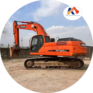 รถขุดตีนตะขาบ2022 DX300-9c DX300อะลูมิเนียมมือสอง2000ชั่วโมงการทำงานสำหรับ Doosan - Product Image 1