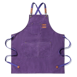 Nhà Máy Nhà Bếp Tạp Dề Chống Thấm Nước Chống Bông Tạp Dề Với Có Thể Điều Chỉnh Cho Người Lớn Với Túi Màu Sắc Phong Phú Tùy Chọn Nấu Ăn Tạp Dề - Product Image 1