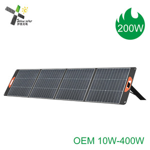 ETFE 200W Panneau Solaire Pliable Mono 100W 300W 400W Panneau Solaire Portable pour Jackery Bluetti Anker <span class=keywords><strong>Ecoflow</strong></span> Centrale Électrique Portable - Product Image 5