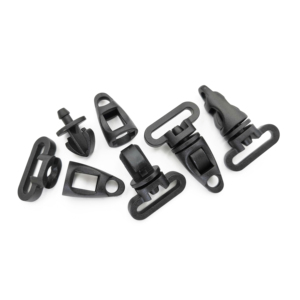 Moschettoni in plastica portachiavi con foro per cavo rotante <span class=keywords><strong>O</strong></span>-Ring per zaino kit da campeggio all'aperto - Product Image 1
