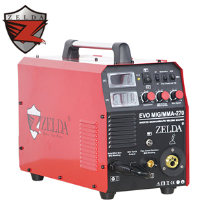 เครื่องเชื่อม NBC-270 มัลติฟังก์ชั่น 4-in-1 MIG/MAG/MMA/TIG แบบไม่ใช้แก๊สป้องกัน CO2 - Product Image 3