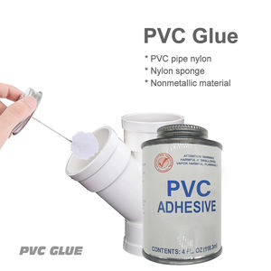 Kit de réparation de tuyaux sous-marins WBG, colle à solvant pour tuyaux U-PVC, colle PVC, adhésif pour raccords de tuyaux en PVC plastique - Product Image 1