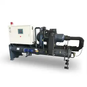 -15C -20C Low Temperature Industrial Process Screw Water Cooled Chiller