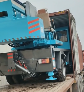 قائمة أسعار رافعة شاحنة هيدروليكية مدمجة 6x6 بحمولة 16 طن، رافعة شاحنة 4x4 بحمولة 10 طن - Product Image 6