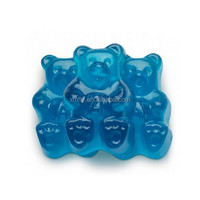 Caramelo suave en forma de oso de goma gigante Halal, Caramelo Suave de azúcar de oso pequeño