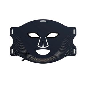 Mascarillas LED de Alta Calidad para Rostro/Cuello con Interfaz de Silicona Médica de 120 LED. Bisagra ajustable para penetración de luz en múltiples ángulos - Product Image 1