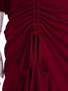 Vestido de Baile para Mujer, con Cordones, para Actuaciones en Escenario, Fiestas, Competencias Profesionales, Danza del Vientre, Danza Latina, Baile de Salón - Product Image 4