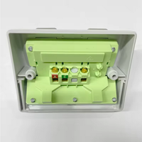 Saklar Dinding Listrik Clipsal Standar Australia Desain Baru ABS 10A 2 Outlet 3 Gang