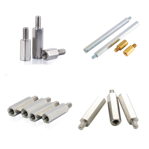 مباعدات ألومنيوم M2 <span class=keywords><strong>M3</strong></span> M4 M5 ذكر وأنثى ملولبة لتباعد لوحات الدوائر المطبوعة - Product Image 3