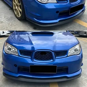 StarNav Lame de Spoiler Avant pour Pare-chocs de Voiture Impreza WRX Sti S204 2006 2007, Accessoires de Diffuseur et de Lame Inférieure - Product Image 3