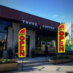 علم ريشة خارجي من الألومنيوم على شكل قطرة ماء للترويج والفعاليات، مطبوع حسب الطلب للإعلانات على الشاطئ - Product Image 5