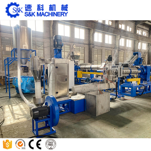 Máy Tạo Hạt Nhựa PP HDPE Mới Máy Cắt Hạt Viên Dây Chuyền Sản Xuất Hạt Với Giá Bán Buôn - Product Image 4