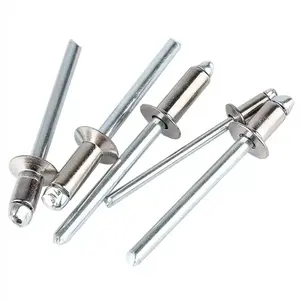 Stainless Steel A2 Mandrel Countersunk Pop Rivets Open Blind Rivet Dome Head 3mm 4mm 5mm SUS Blind Rivet