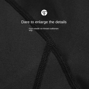 Pantaloni Sportivi <span class=keywords><strong>Invernali</strong></span> da <span class=keywords><strong>Uomo</strong></span> in Pile con Motivo Leopardato, Lunghezza alla Caviglia, Vita Elastica, per Fitness e Corsa all'Aperto - Product Image 2