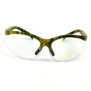Lunettes de travail de protection <span class=keywords><strong>Camo</strong></span> Lunettes de sécurité résistantes aux chocs Caractéristique anti-buée Lunettes de construction PC certifiées EN166 - Product Image 2
