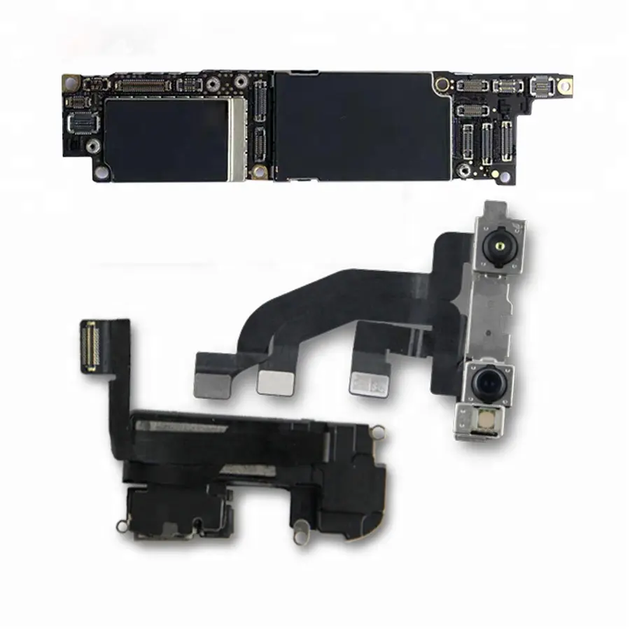 Unlocked for iphone XR motherboard mainboard 64gb 128gb 256gb with face ID logic board for iphone XR