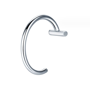 Punto de joyería europea y americana de acero inoxidable <span class=keywords><strong>sin</strong></span> agujeros anillo de labio falso SUMINISTRO DE Clip de labio <span class=keywords><strong>Piercing</strong></span> joyería labio clavo - Product Image 4
