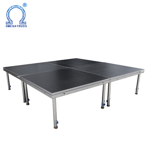 Sistema de Plataforma de Escenario Portátil de Alta Calidad con Estructura de Aluminio <span class=keywords><strong>para</strong></span> Bodas, Exposiciones, Ferias Comerciales y Eventos - Product Image 1