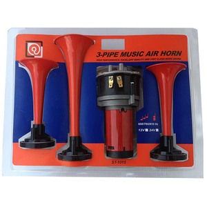 Avec compresseur 12V corne <span class=keywords><strong>musique</strong></span> mélodie pompe vocale pour voiture klaxon à air camion klaxon à air - Product Image 6