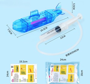 Diy Science Toy Kit for Kids Educational <strong>Studying</strong> Toy Cheap Steam <strong>Material</strong> Pack Toy - Product Image 2