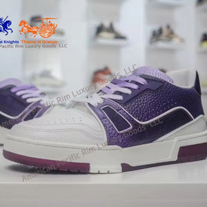 Zapatillas Deportivas de Lujo para Hombre, Zapatillas de Deporte con Punta Redonda y Suela Gruesa, Zapatos Casuales para Hombre, Zapatos de Skateboard - Product Image 1