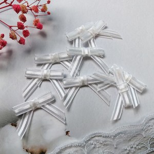 ชุดโบว์หูกระต่ายสีทึบเนคไทโบว์ผ้าซาตินหลากสีสำหรับเสื้อผ้าคอขวดชุดชั้นในแบบกำหนดเอง - Product Image 4