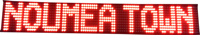 Panneau de signalisation de destination led pour bus de ville, message en cours d'exécution ultra mince ADAS DMS MDVR écran d'affichage