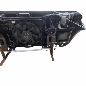 Para <span class=keywords><strong>mercedes</strong></span>-benz <span class=keywords><strong>Maybach</strong></span> GLS680 W167 montaje de parachoques delantero usado Original de alta calidad con rejilla, radiador y faros - Product Image 5