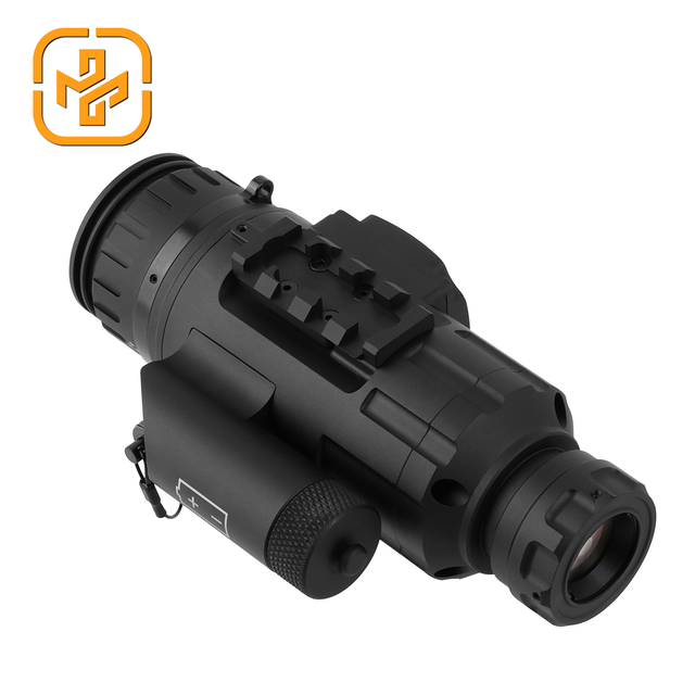 Night Vision Digital 1-8x Tactical Aluminum Waterproof Outdoor Hunting Day and Night Use Monocular Helmet Scope