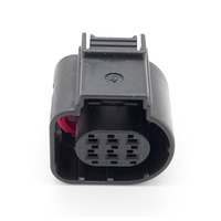 Conector de Sensor de Posición del Acelerador Hembra de 6 Pines FEP 4H0973713 para VW AUDI