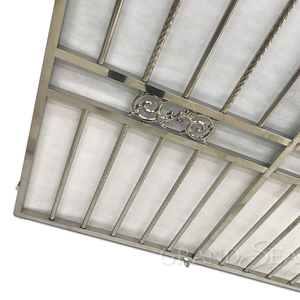 Nhà Máy Cung Cấp Cửa Sổ Nhôm Ở Pakistan Với Thiết Kế Nướng - Product Image 6