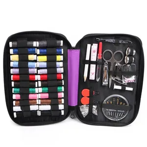 Travelsky专业便携式针线包大型旅行针线盒定制各种工具针线盒18件
