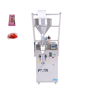 Vertical <strong>Sachet</strong> Sealing Ice Lolly <strong>Tomato</strong> <strong>Sauce</strong> Electric Liquid Packing Machine Filling Packaging Machine for Honey in <strong>Sachets</strong> - Product Image 6