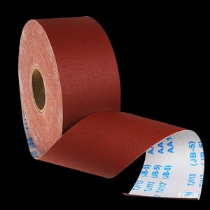ผ้าทรายม้วน JB 5 อลูมินา ความหยาบปานกลาง สำหรับขัดไม้ด้วยมือ - Product Image 1