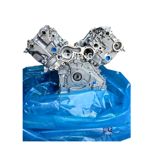 Assemblage de moteur CSZ 2.9T <span class=keywords><strong>V6</strong></span> CSZ de moteur nu de haute qualité pour <span class=keywords><strong>Audi</strong></span> A8 A6 <span class=keywords><strong>RS4</strong></span> RS5 Porsche Panamera - Product Image 1