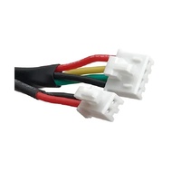Hochwertiges FI-X30P Dual 8-Pin LVDS Bildschirmverbindungskabel mit Erdungsclip Kompakte Größe Universeller Kabelbaum