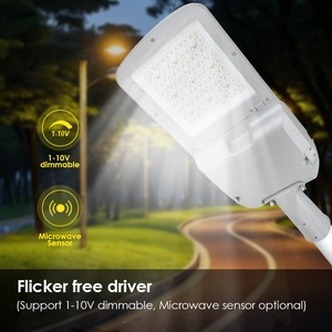 Lámpara LED para Exteriores Súper Brillante de 200LM/W, IP65, AC85-265V, Alta Potencia, para Carreteras y Autopistas - Product Image 2
