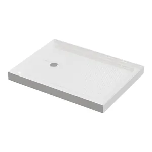 white modern wholesale Acrylic 36x60 inches waterproof shower tray base luxury australian for shower room in the usa