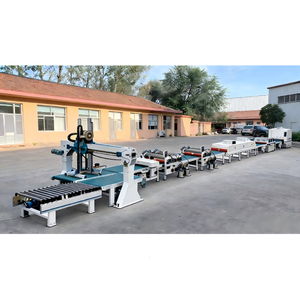 Machine de revêtement UV automatique double face de précision <span class=keywords><strong>pour</strong></span> meubles en <span class=keywords><strong>bois</strong></span>, 1300 mm, <span class=keywords><strong>pour</strong></span> panneaux en placage, papier et MDF, ligne de vernissage UV à rouleaux - Product Image 1