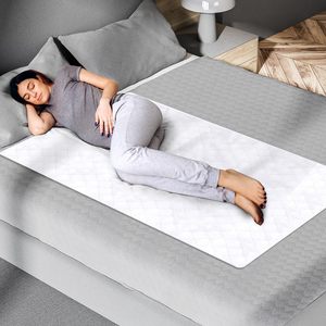 Grands coussinets pour lit protège-matelas imperméable pour incontinence pour usage domestique et hospitalier - Product Image 1