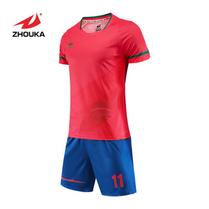 Wholesale grace football shirt maker soccer jersey de ザインサッカーシャツユニフォーム - Product Image 2