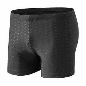 Shorts de Baño para Hombre con Efecto Piel de Tiburón, Elásticos en 4 Direcciones, Impermeables, Duraderos, de Secado Rápido, Resistentes al Cloro, para <span class=keywords><strong>Piscina</strong></span> y Playa - Product Image 2