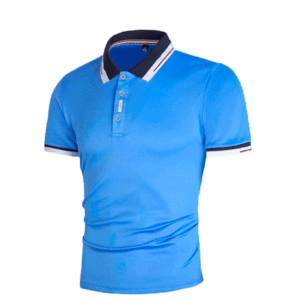 <span class=keywords><strong>Liu</strong></span> Ming Liquidación Ventas Moda Hombres Ropa Casual Negocios Deportes Simple Camiseta de manga corta - Product Image 2
