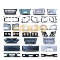 Pièces de camion de haute qualité, accessoires de carrosserie, pièces extérieures, plus de 1500 articles pour DAF CF / XF / LF avec accessoires de rechange de marque OEM
