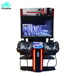 Jeux à pièces 42 Lcd <span class=keywords><strong>The</strong></span> <span class=keywords><strong>House</strong></span> <span class=keywords><strong>of</strong></span> <span class=keywords><strong>Dead</strong></span> 4 Machine de jeu de tir d'arcade pour enfants et adultes - Product Image 2