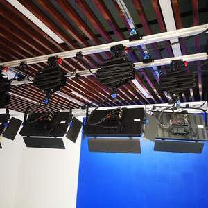 Kit de Sistema de Riel de Techo Telescópico para Colgar Luces de <span class=keywords><strong>Estudio</strong></span> Fotográfico de 1.5 m - Product Image 1