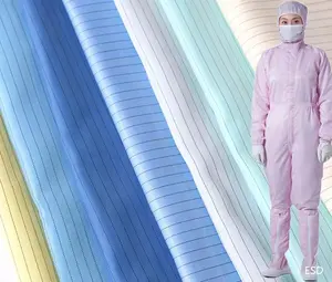 Fabrikant Geleidende Cleanroom Esd Antistatische Stof Doek