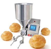 Machine électrique de remplissage de crème pour croissants, injecteur de crème pour cupcakes, déposeur de confiture, remplisseur de pâte feuilletée
