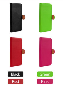 Nouvel étui de téléphone en cuir magnétique à rabat avec fente pour cartes pour Samsung <span class=keywords><strong>Galaxy</strong></span> S25 - Product Image 6