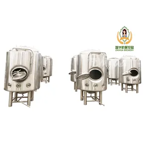 Beer Brite Tank Bierbrau anlage Mikro brauerei Maschine